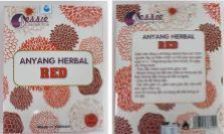 Anyang Herbal Red Anyang Herbal Red