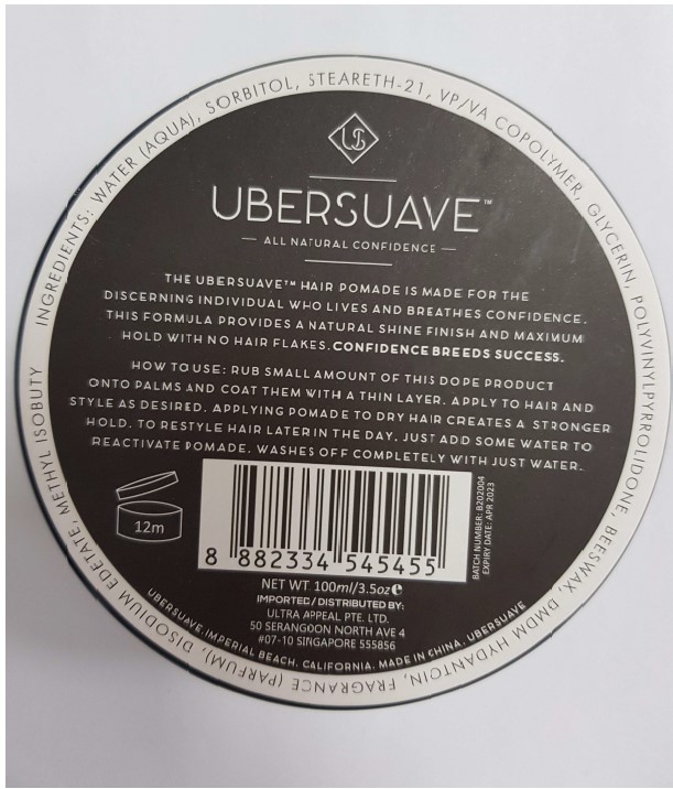 Classic Ubersuave Pomade_2 Classic Ubersuave Pomade_2