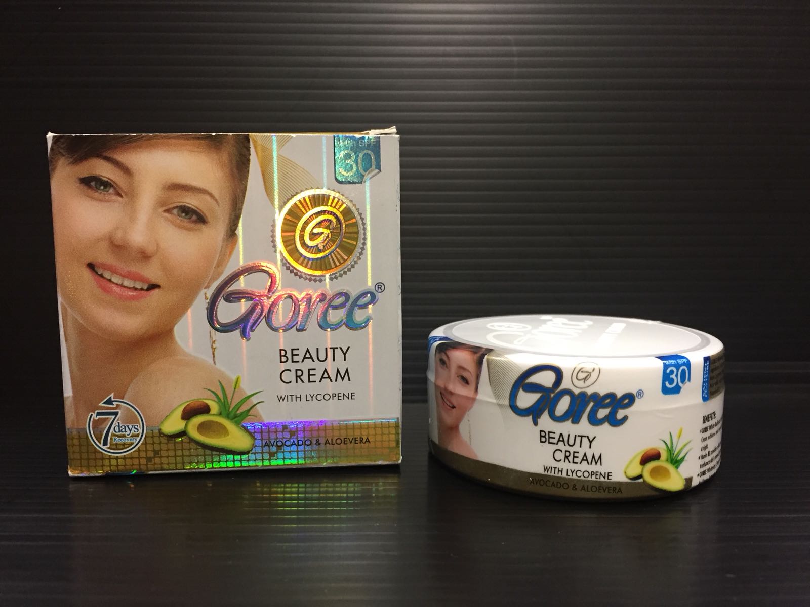 Goree Beauty Cream with Lycopene SPF 30 Goree Beauty Cream with Lycopene SPF 30_ProductRecall_2018
