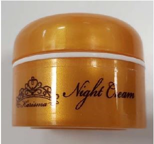 Karisma Cosmetic Skincare Night Cream Karisma Cosmetic Skincare Night Cream_ProductRecall_2018