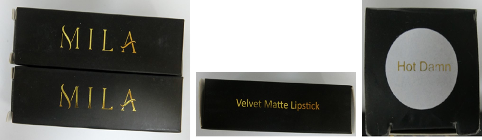 Mila Velvet Matte Lipstick (Shade_Hot Damn)