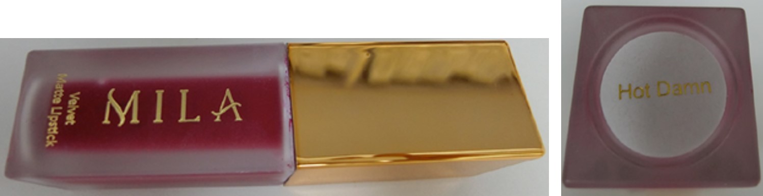Mila Velvet Matte Lipstick (Shade_Hot Damn)_2