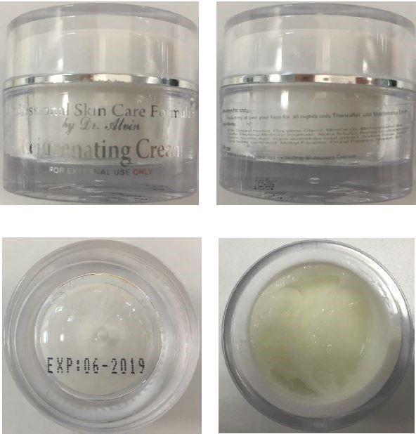 PROFESSIONAL SKIN CARE FORMULA® BY DR ALVIN REJUVENTATING CREAM