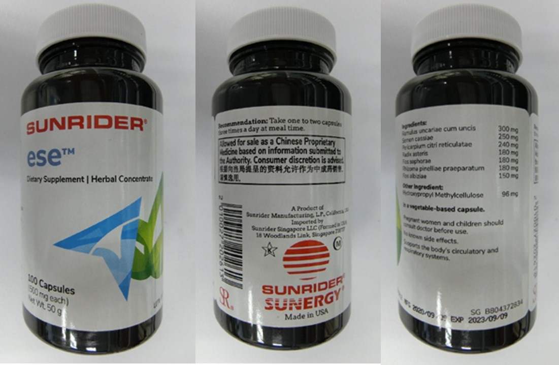 Sunrider ese Sunrider ese