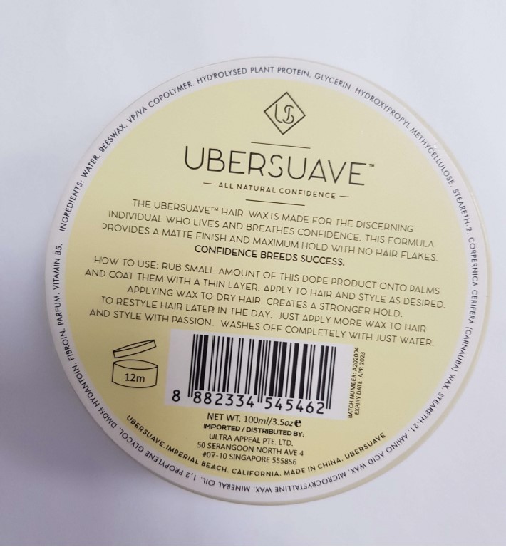 Texturing Ubersuave Matte Wax_2 Texturing Ubersuave Matte Wax_2