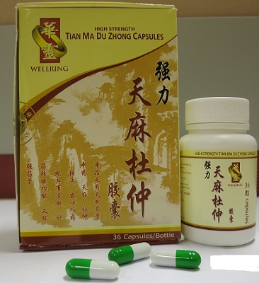 Wellring - High Strength Tian Ma Duzhong_ProductRecall_2016